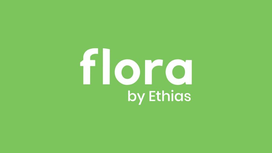 Flora by Ethias, marque d'assurance 100 % digitale