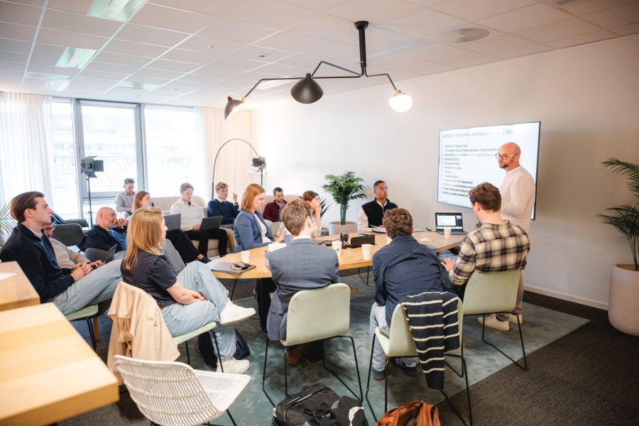 Atelier de stratégie marketing animé par La Super Growth Boite